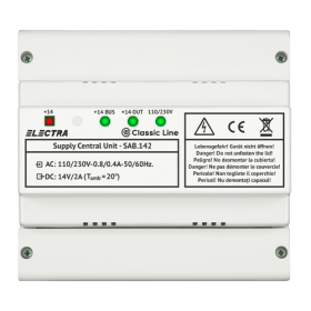 SURSA DE ALIMENTARE BASIC SAB 142 - ELECTRA  SAB.142 ELECTRA - 1